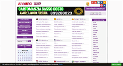 Desktop Screenshot of annunci-italy.com